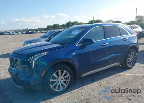 2019 Cadillac Xt4 Premium Luxury from USA, damaged, VIN 1GYFZCR47KF128284